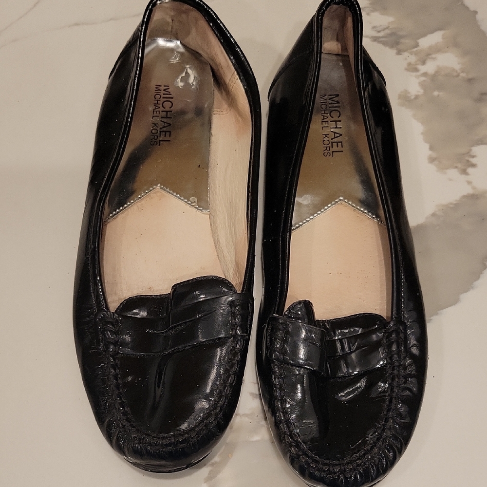 Michael Kors Black Women's Loafers